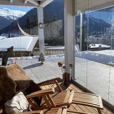 Tannenheim By Interhome شقة دافوس